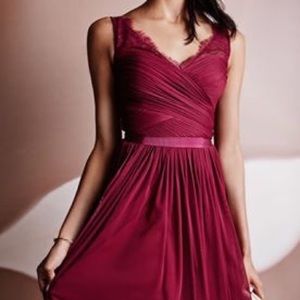 Anthropologie Hitherto Unaltered Bridesmaid Dress